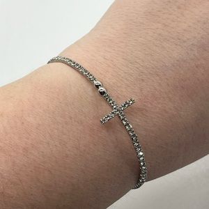 Cross Lot jewelry, bracelet and pendant